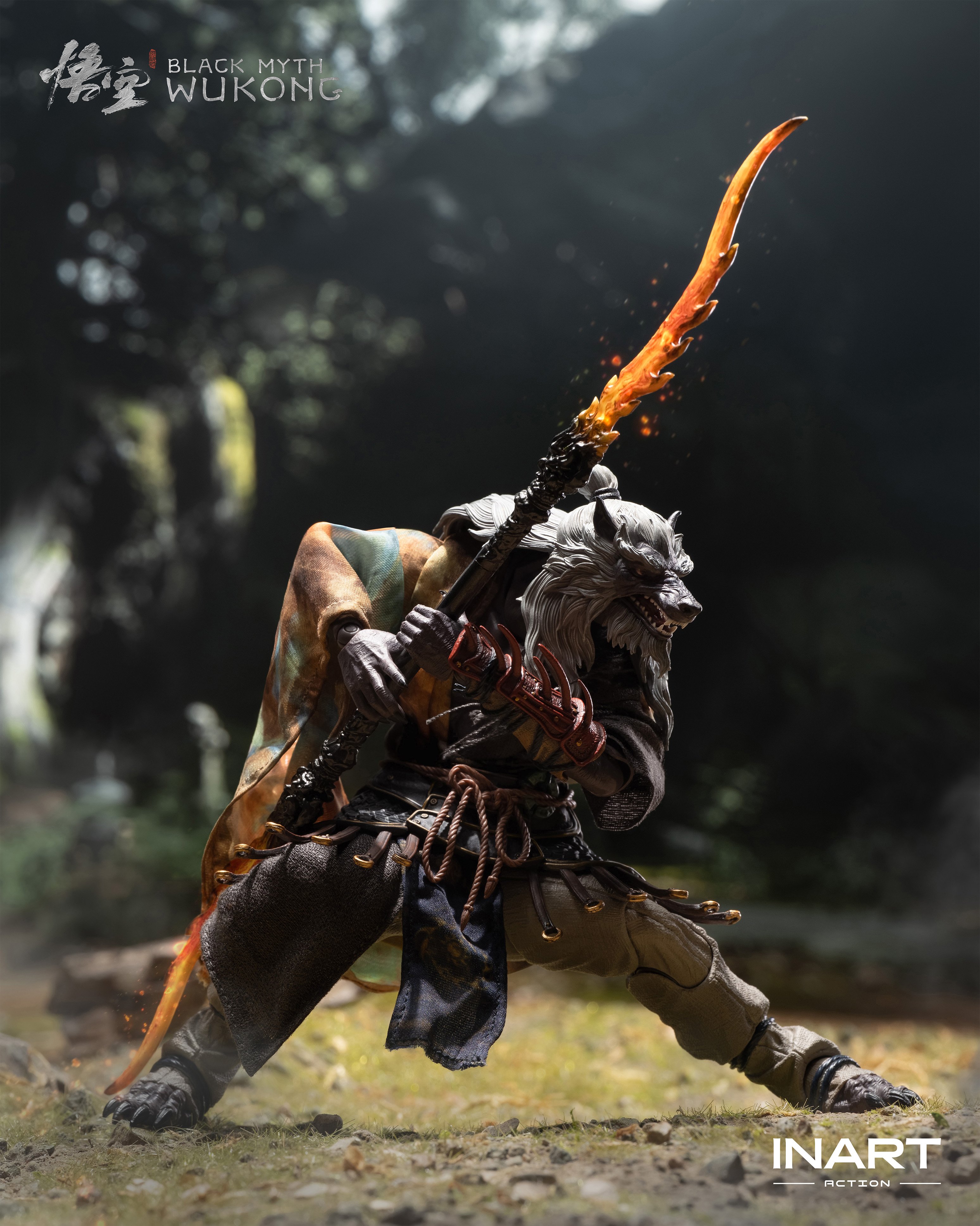 Black Myth: Wukong InArt Guangzhi 1/12 Scale Action Figure Gallery Image 9