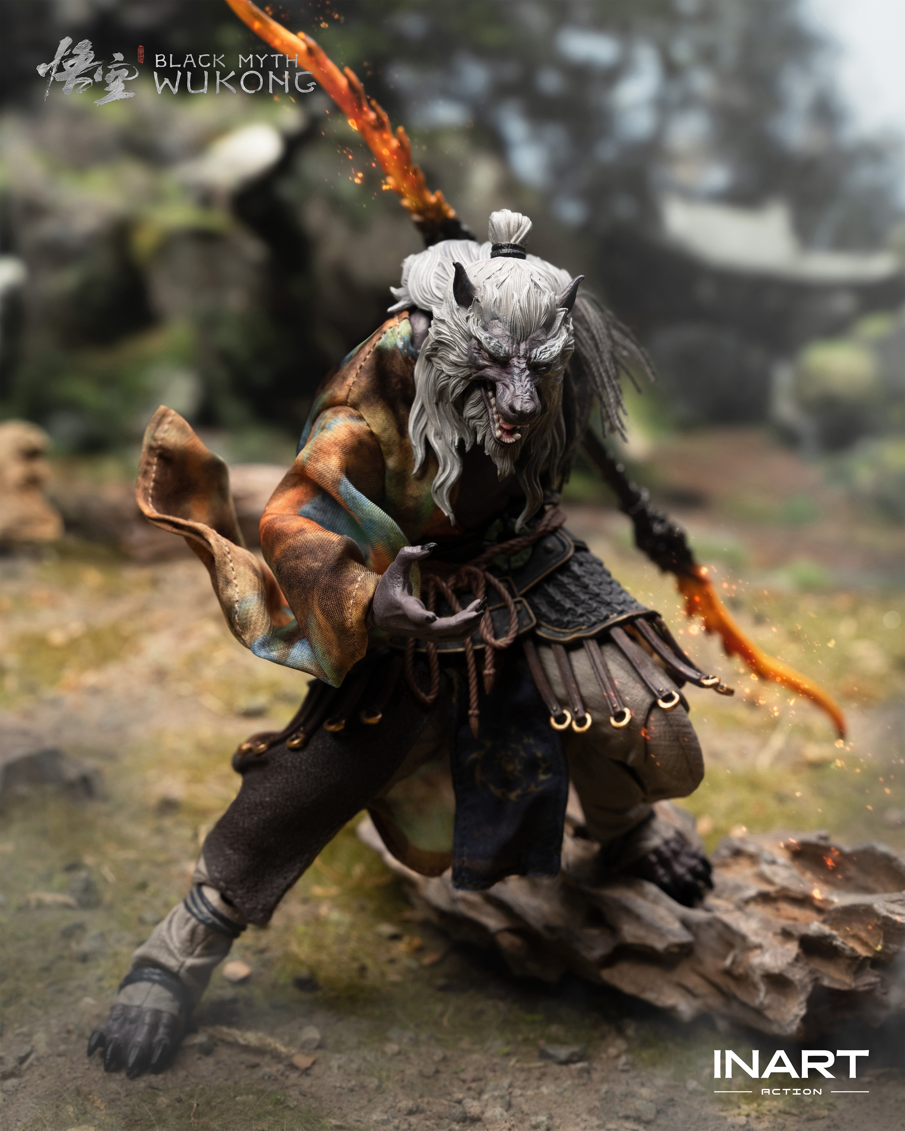 Black Myth: Wukong InArt Guangzhi 1/12 Scale Action Figure Gallery Image 8