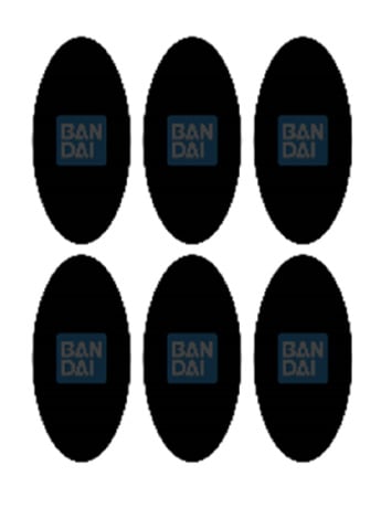 Berserk Ichibansho Zakka Head Magnet (Fated Polarity) Box of 6 Random Magnets Gallery Image 2