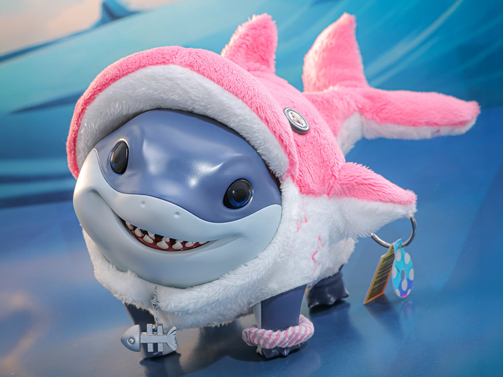 Marvel Rivals VGM87 Jeff the Land Shark (Deluxe Ver.) Collectible