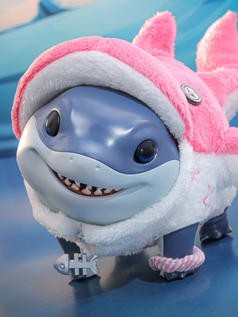 Marvel Rivals VGM87 Jeff the Land Shark (Deluxe Ver.) Collectible Figure Gallery Image 2