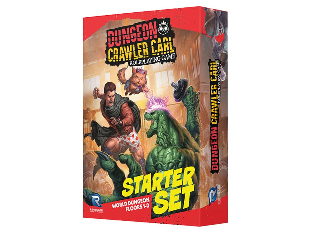 Dungeon Crawler Carl Roleplaying Game Starter Set Gallery Image 1