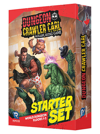 Dungeon Crawler Carl Roleplaying Game Starter Set Gallery Image 2