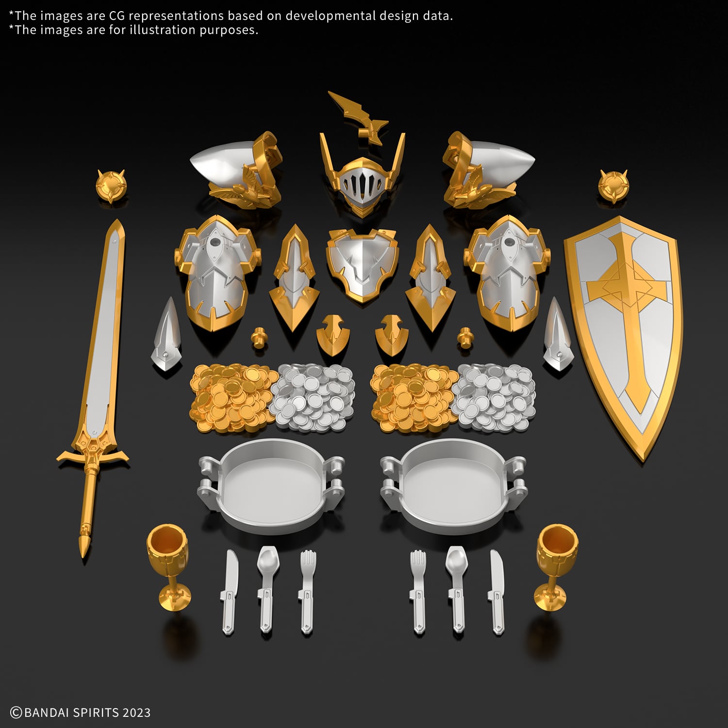 30 Minutes Fantasy Item Shop 6 (Gold/Silver Option) Accessory Kit