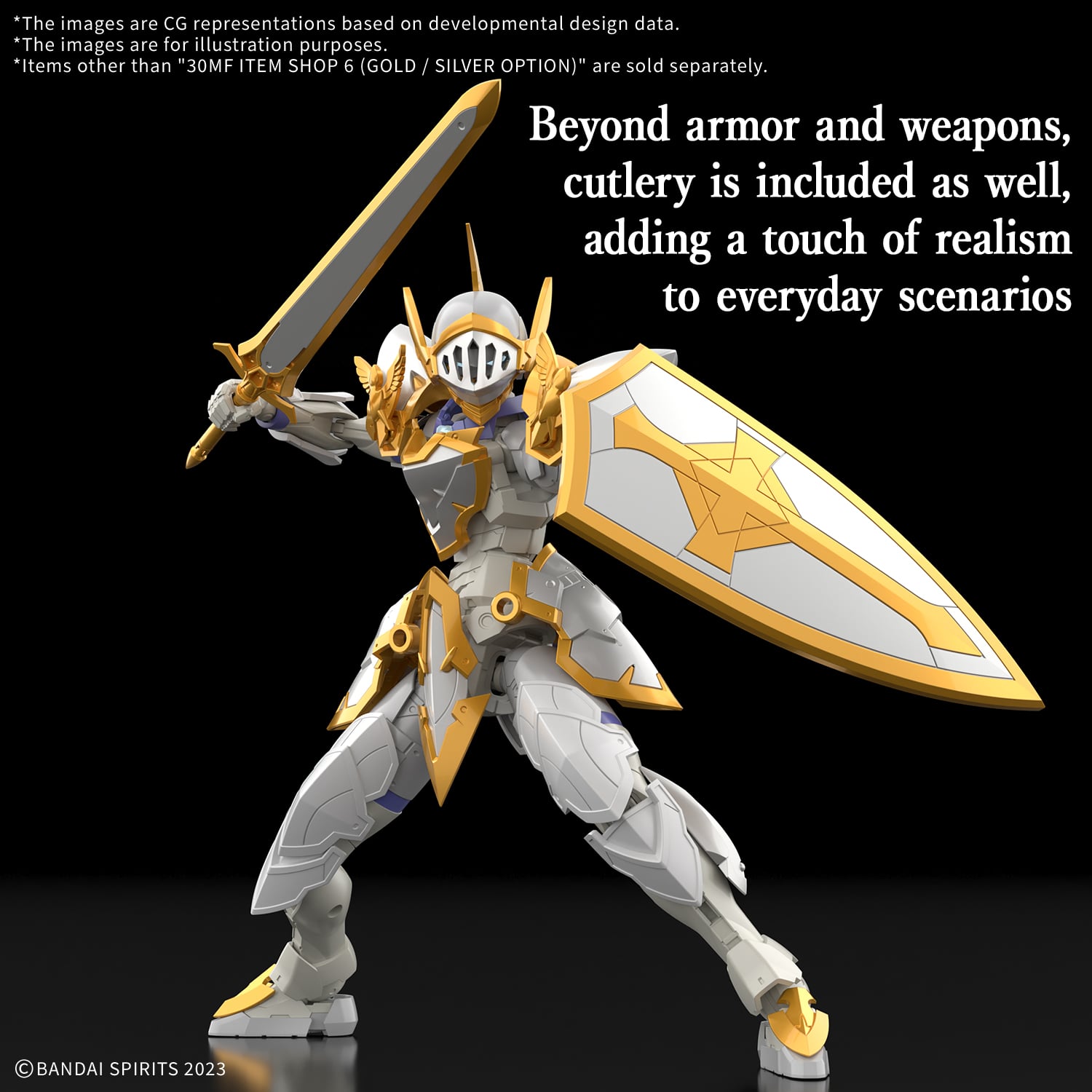 30 Minutes Fantasy Item Shop 6 (Gold/Silver Option) Accessory Kit