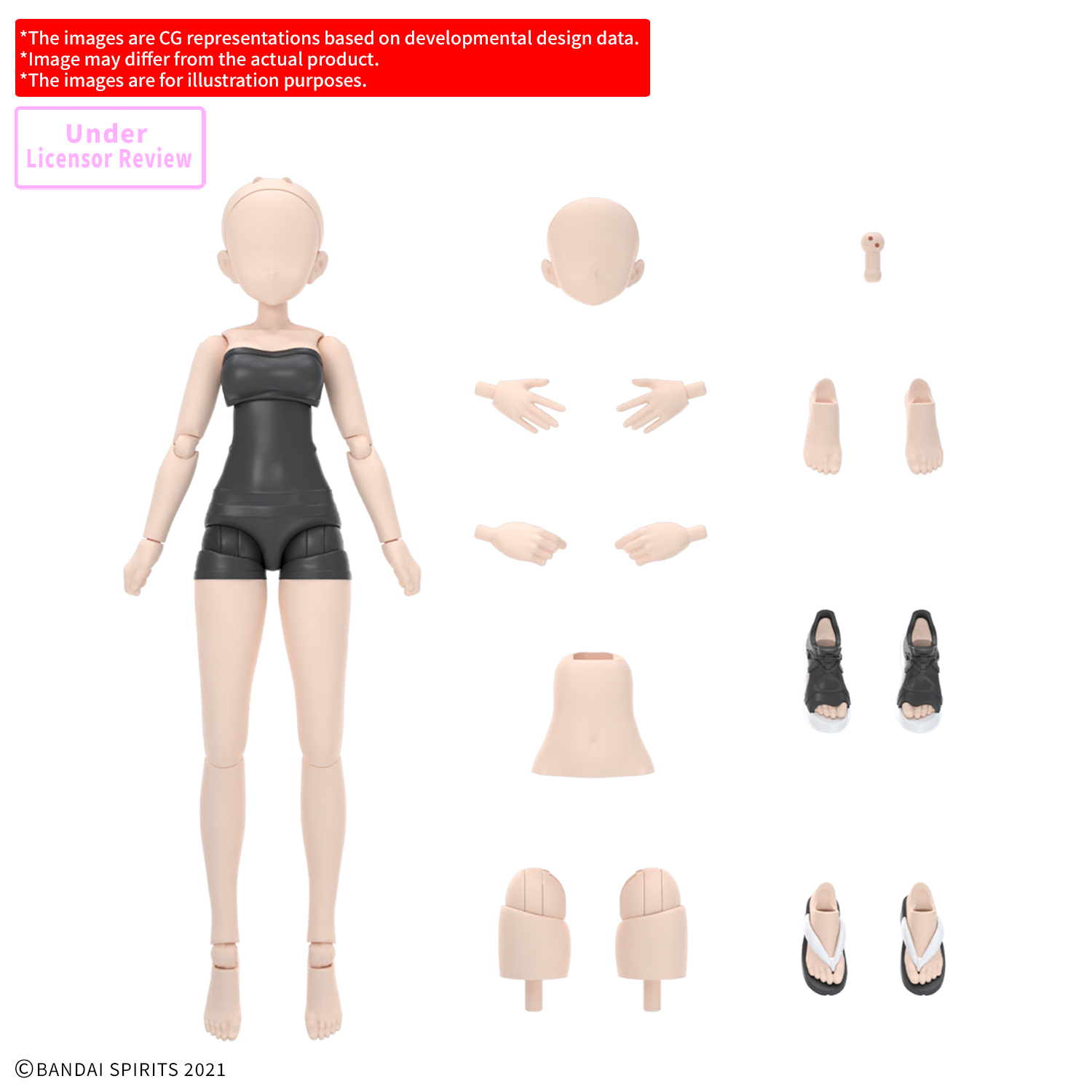 30 Minutes Sister Option Body Parts Atelier Base Body 01 (Color A) Gallery Image 3