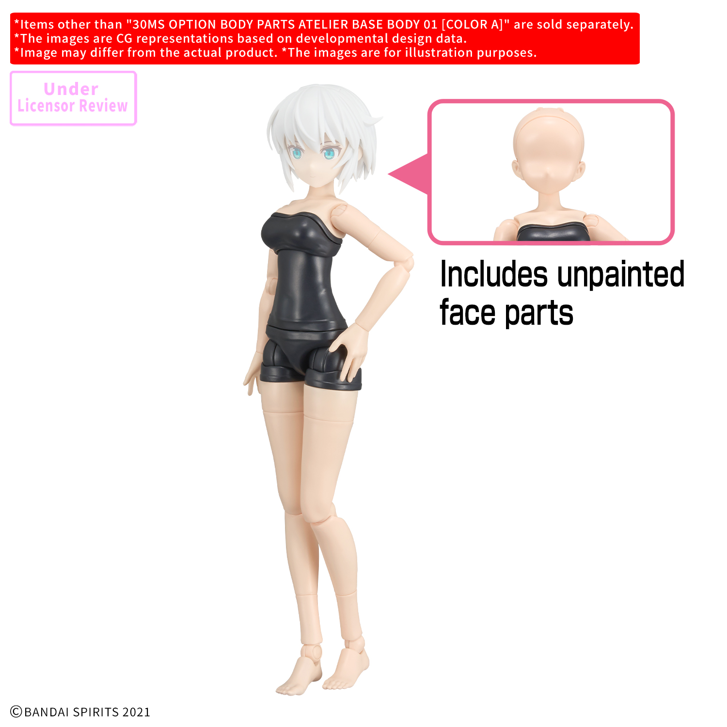 30 Minutes Sister Option Body Parts Atelier Base Body 01 (Color A) Gallery Image 4