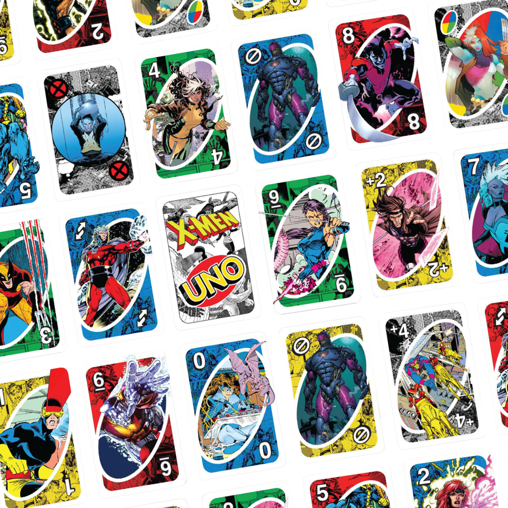 Image of X-Men UNO Card Game
