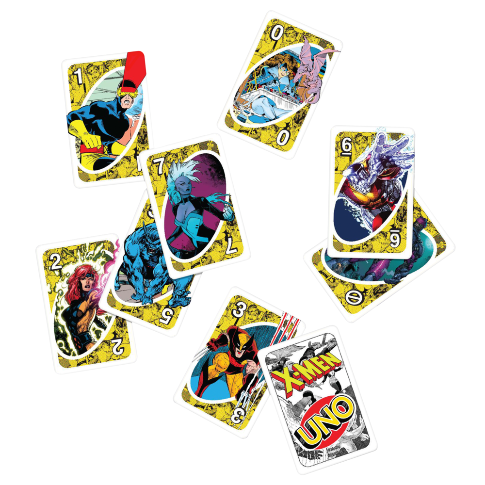 X-Men UNO Card Game Gallery Image 3