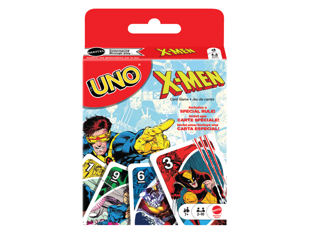 X-Men UNO Card Game Gallery Image 1