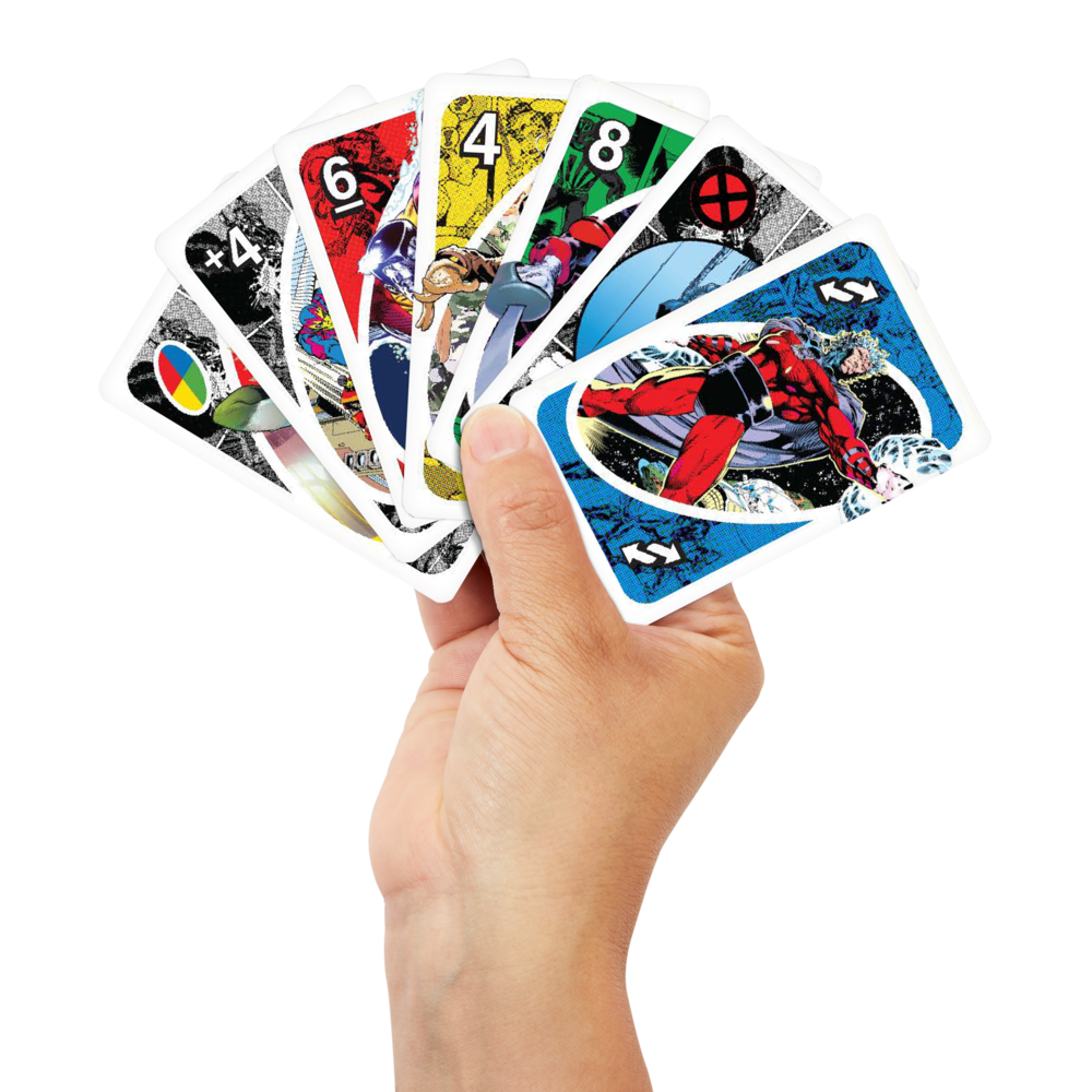 X-Men UNO Card Game Gallery Image 4
