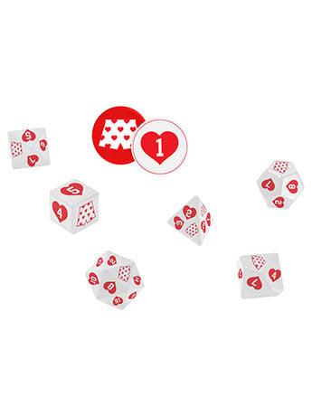 Dungeon Crawler Carl Roleplaying Game Carl’s Enchanted Big Boi Boxers Dice Set Gallery Image 2