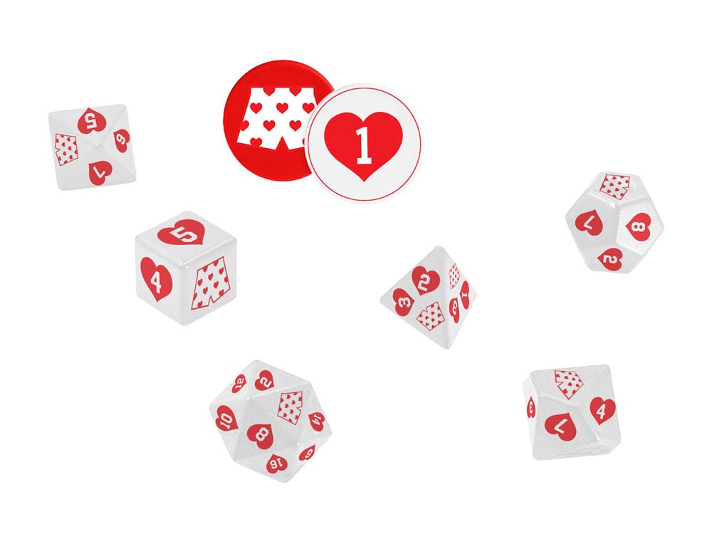 Dungeon Crawler Carl Roleplaying Game Carl’s Enchanted Big Boi Boxers Dice Set Gallery Image 1