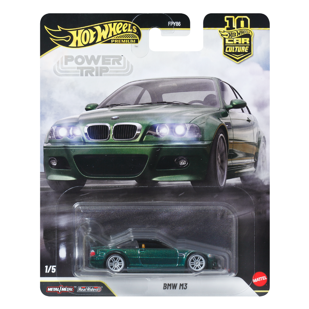 Hot Wheels Premium Car Culture Power Trip BMW M3 Gallery Image 6