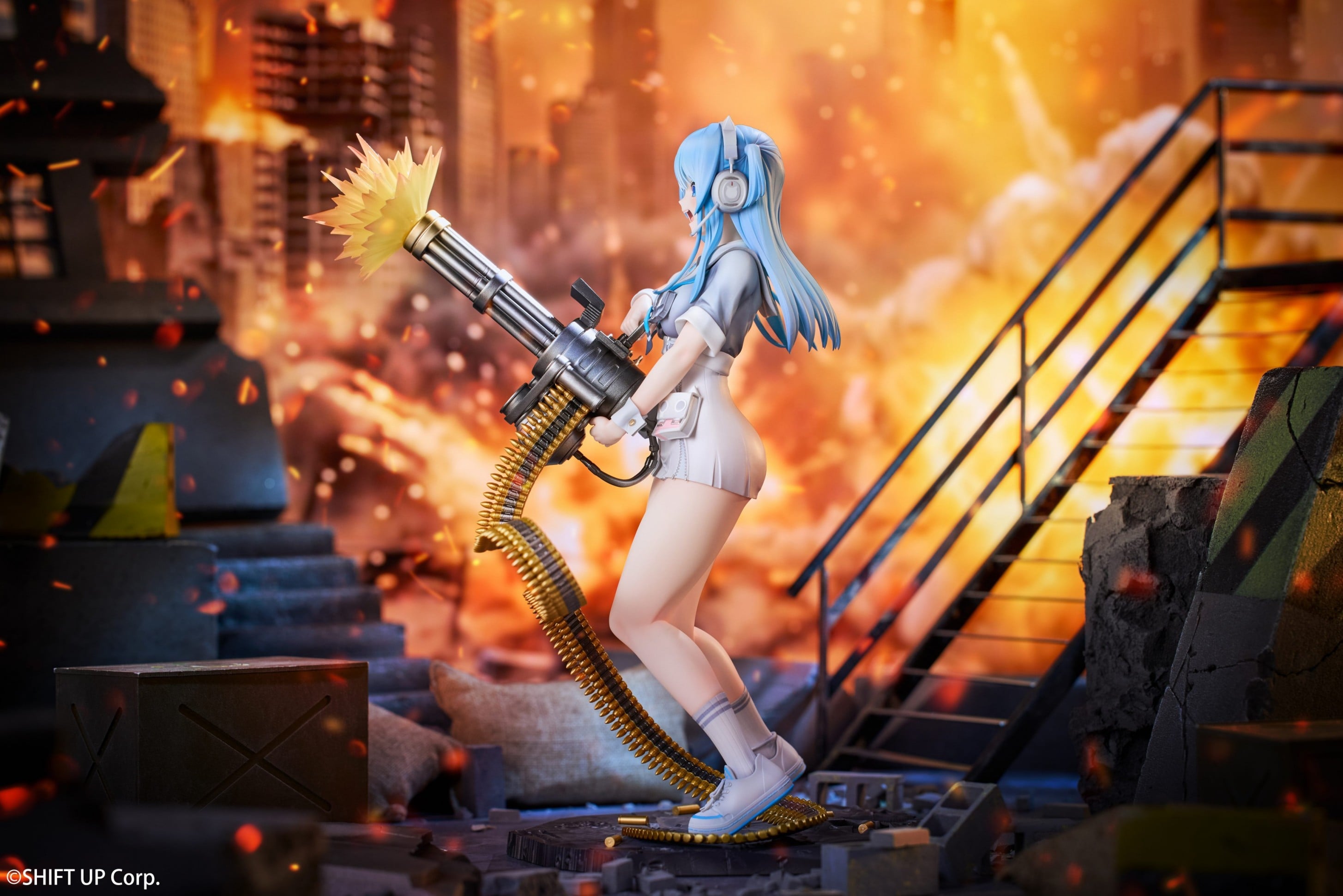 Goddess of Victory: Nikke Shifty Illustration ("Panic Sight" Standard Ver.) 1/7 Scale Figure Gallery Image 13