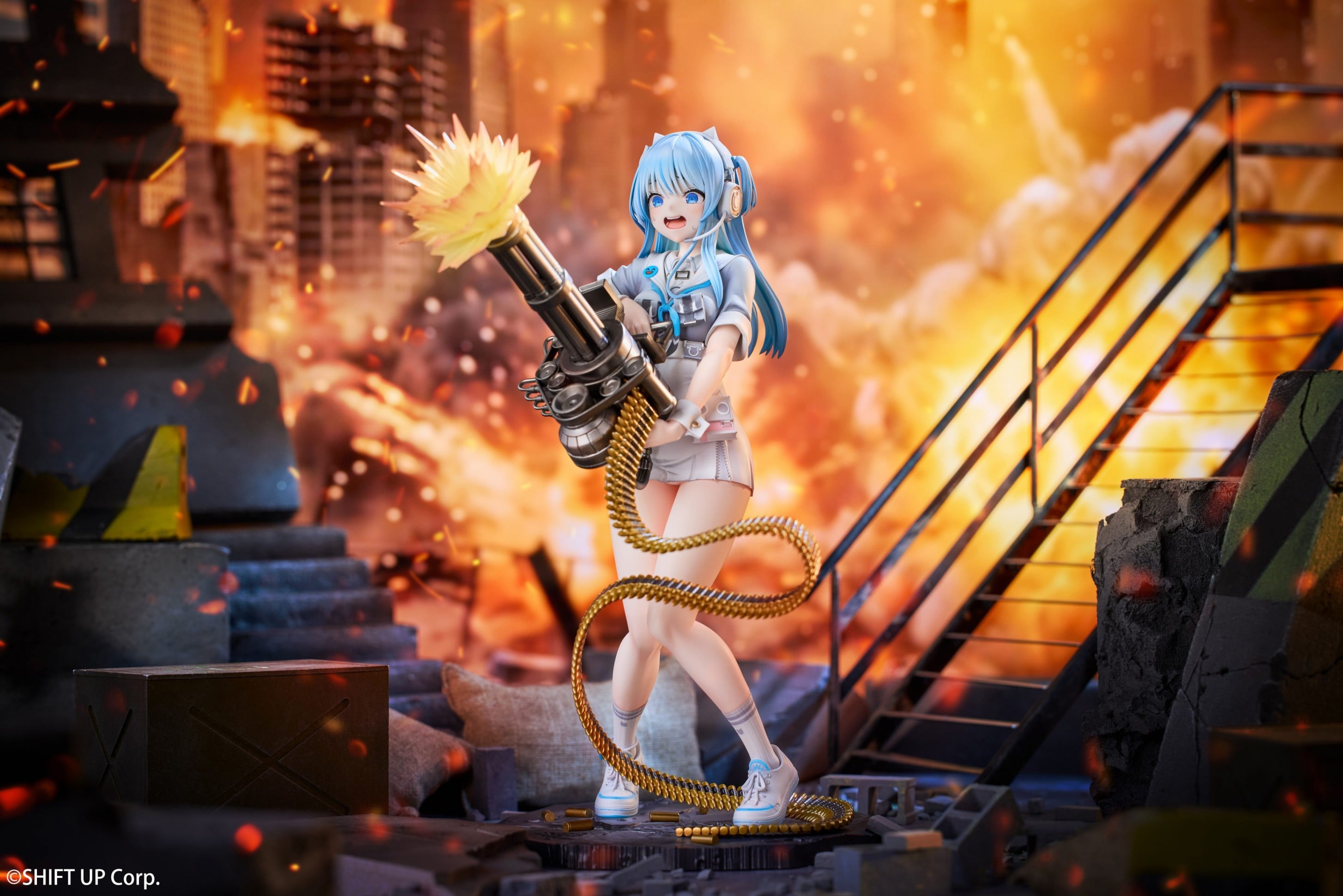 Goddess of Victory: Nikke Shifty Illustration ("Panic Sight" Standard Ver.) 1/7 Scale Figure Gallery Image 11