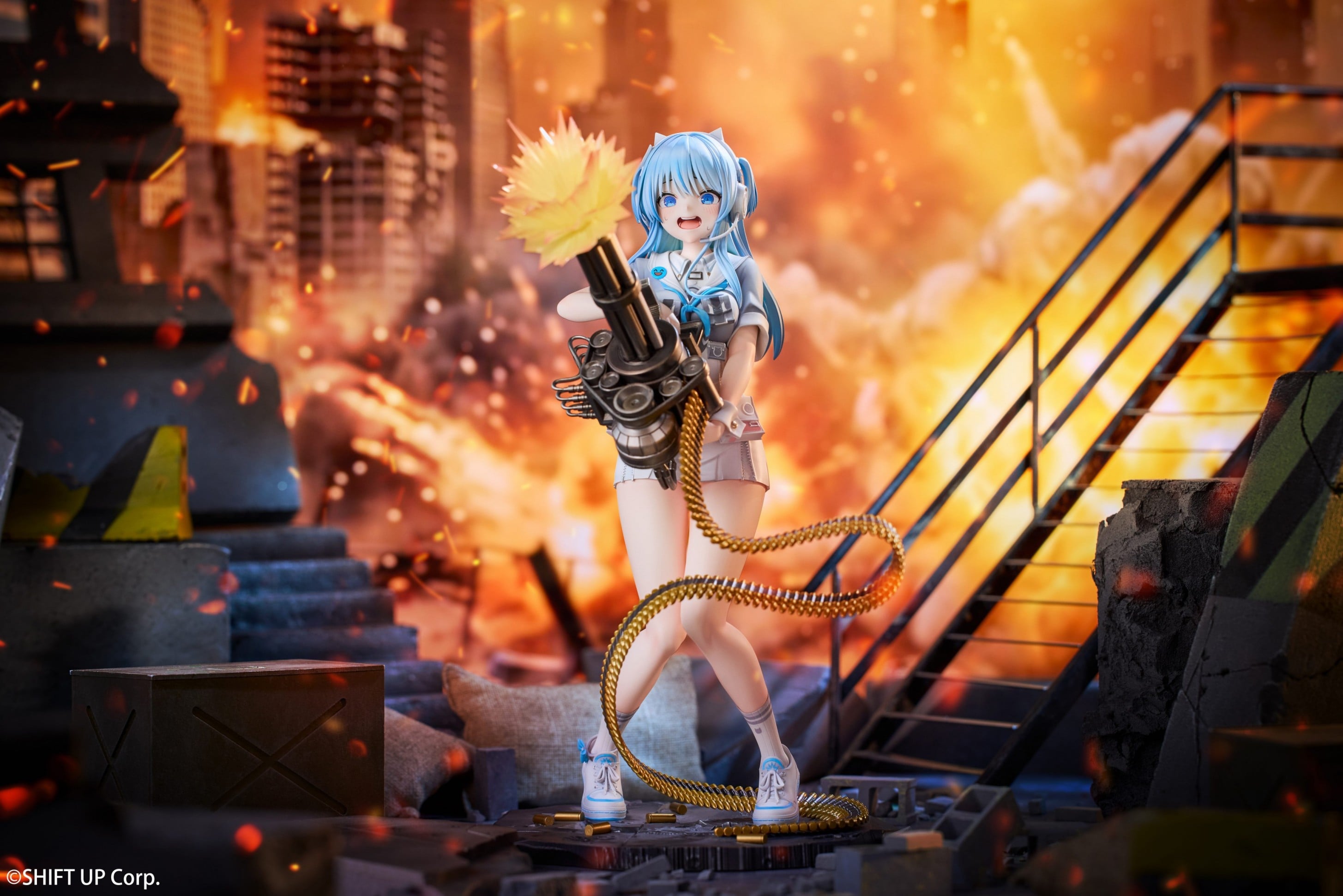Goddess of Victory: Nikke Shifty Illustration ("Panic Sight" Standard Ver.) 1/7 Scale Figure Gallery Image 12
