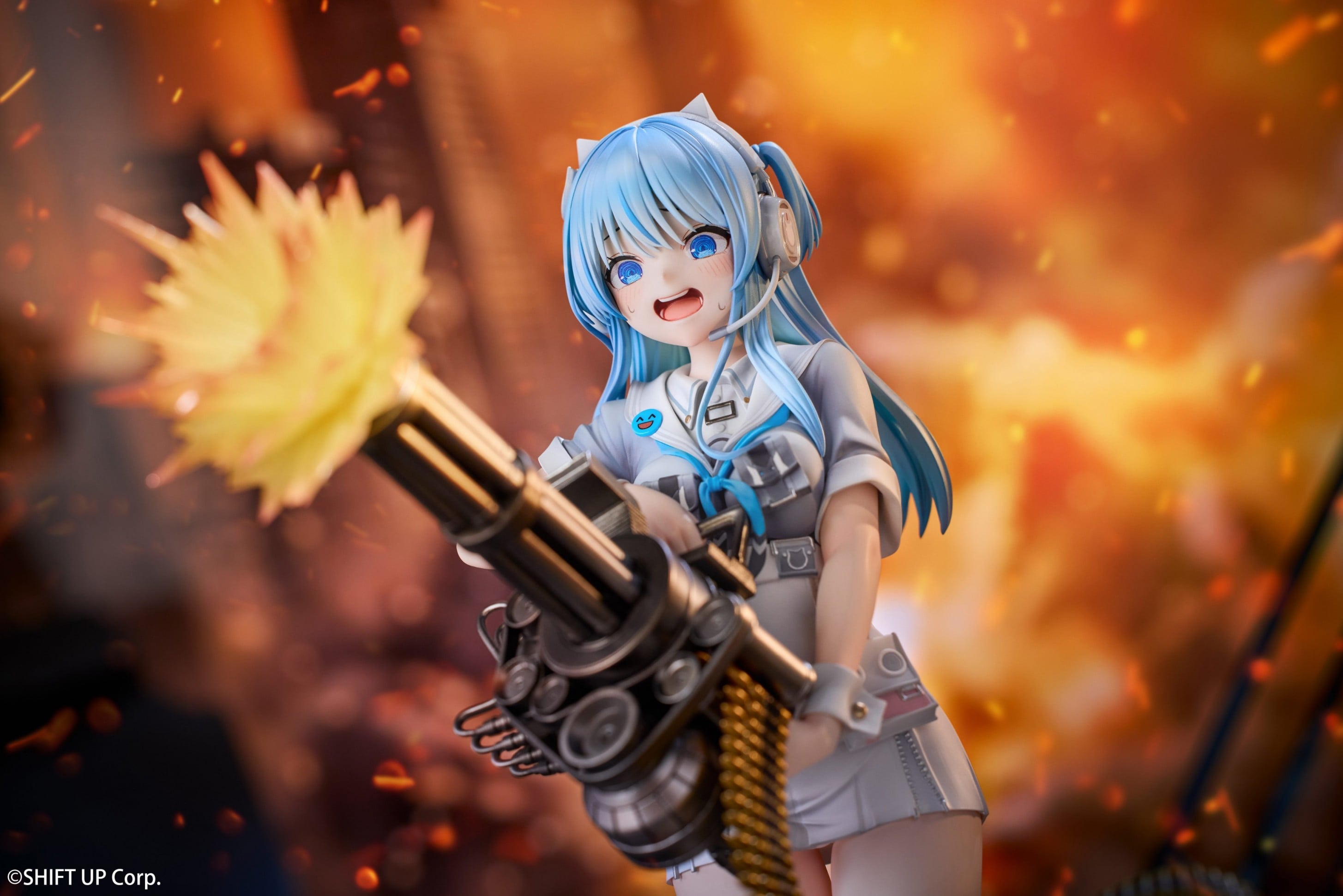 Goddess of Victory: Nikke Shifty Illustration ("Panic Sight" Standard Ver.) 1/7 Scale Figure Gallery Image 17