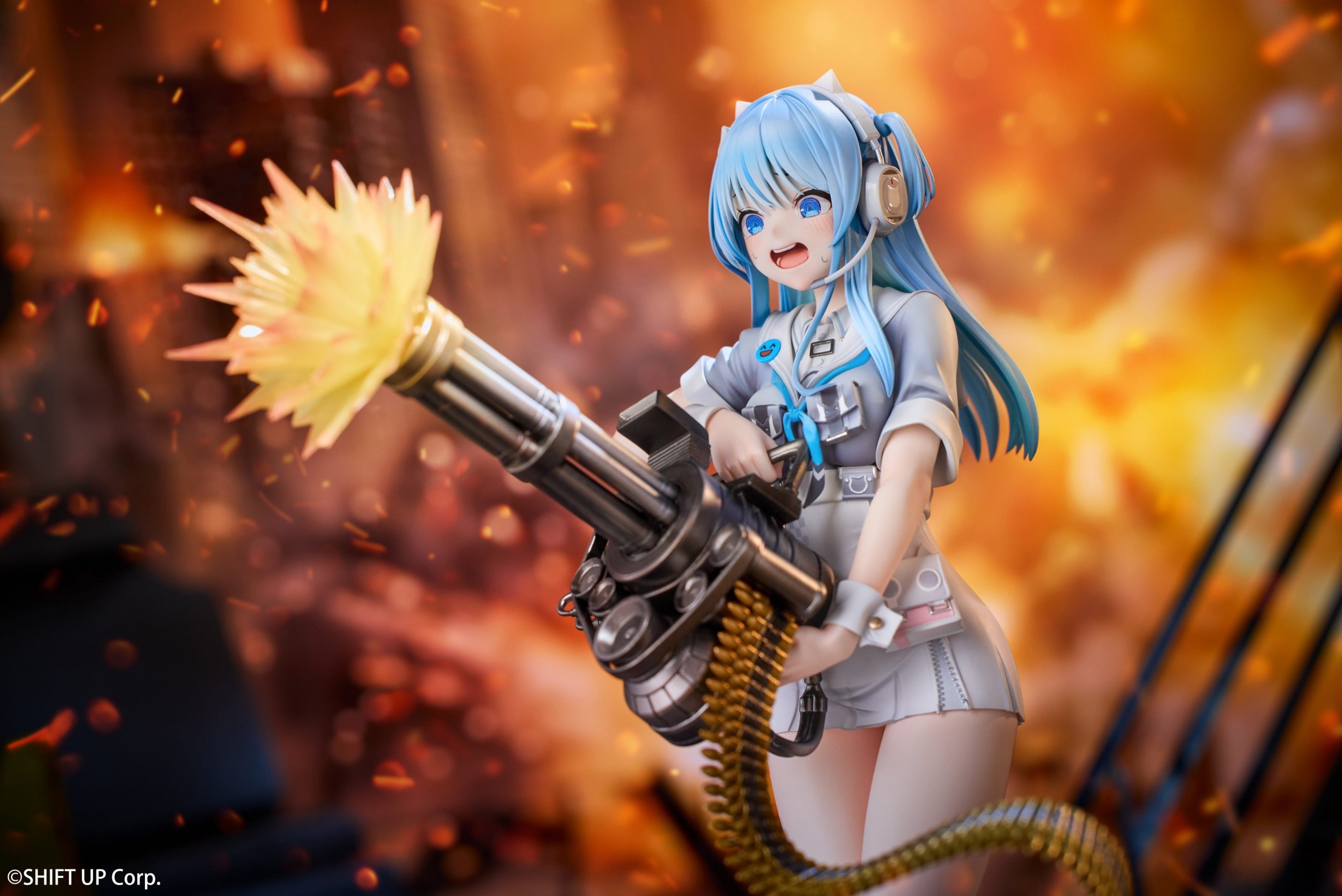 Goddess of Victory: Nikke Shifty Illustration ("Panic Sight" Standard Ver.) 1/7 Scale Figure Gallery Image 15