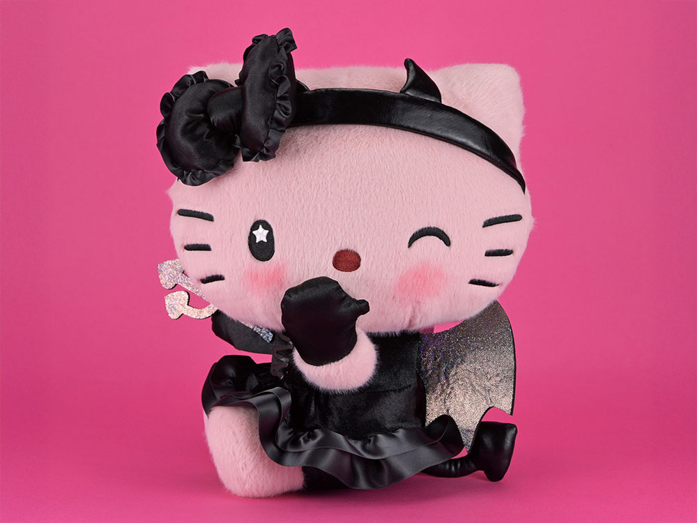Hello Kitty Mimmy Devilishly Cute Large Plush Gallery Image 1