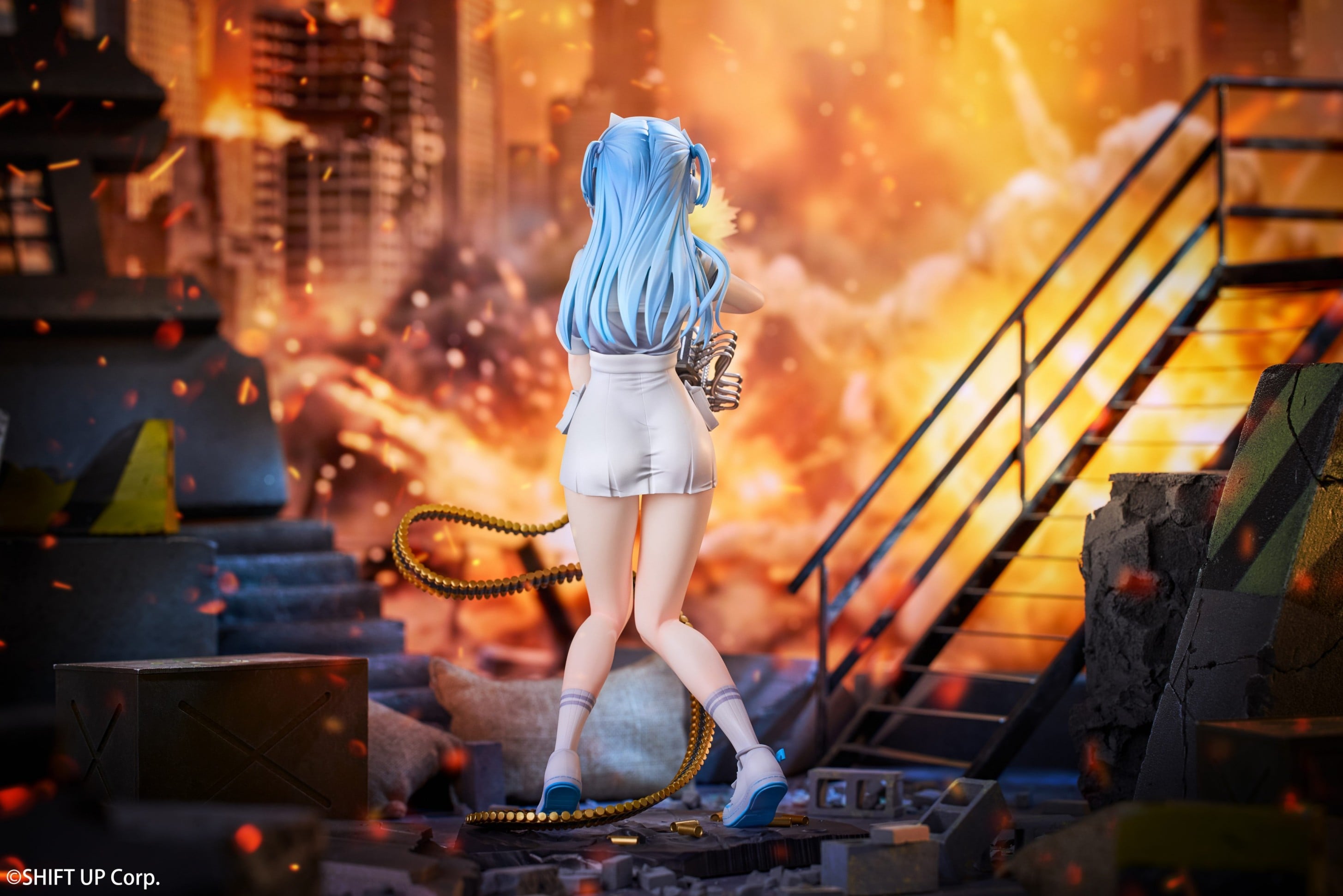 Goddess of Victory: Nikke Shifty Illustration ("Panic Sight" Deluxe Ver.) 1/7 Scale Figure Gallery Image 14