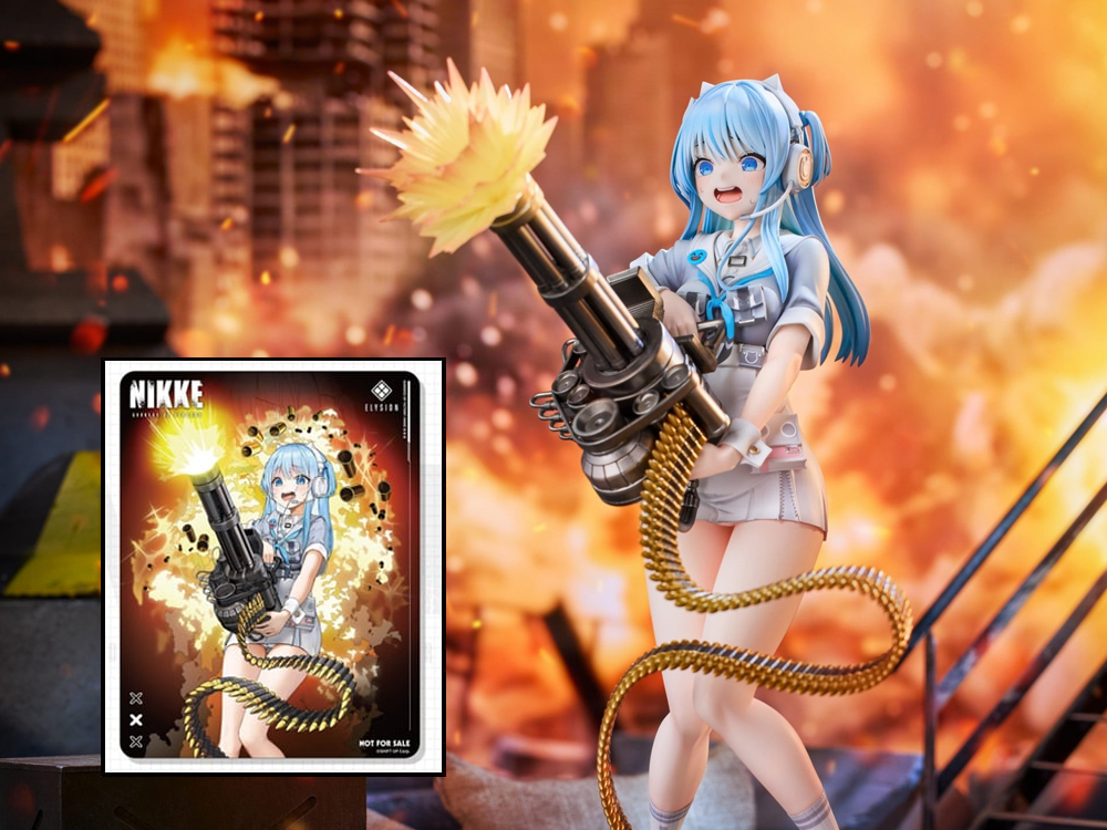 Goddess of Victory: Nikke Shifty Illustration ("Panic Sight" Deluxe Ver.) 1/7 Scale Figure Gallery Image 1
