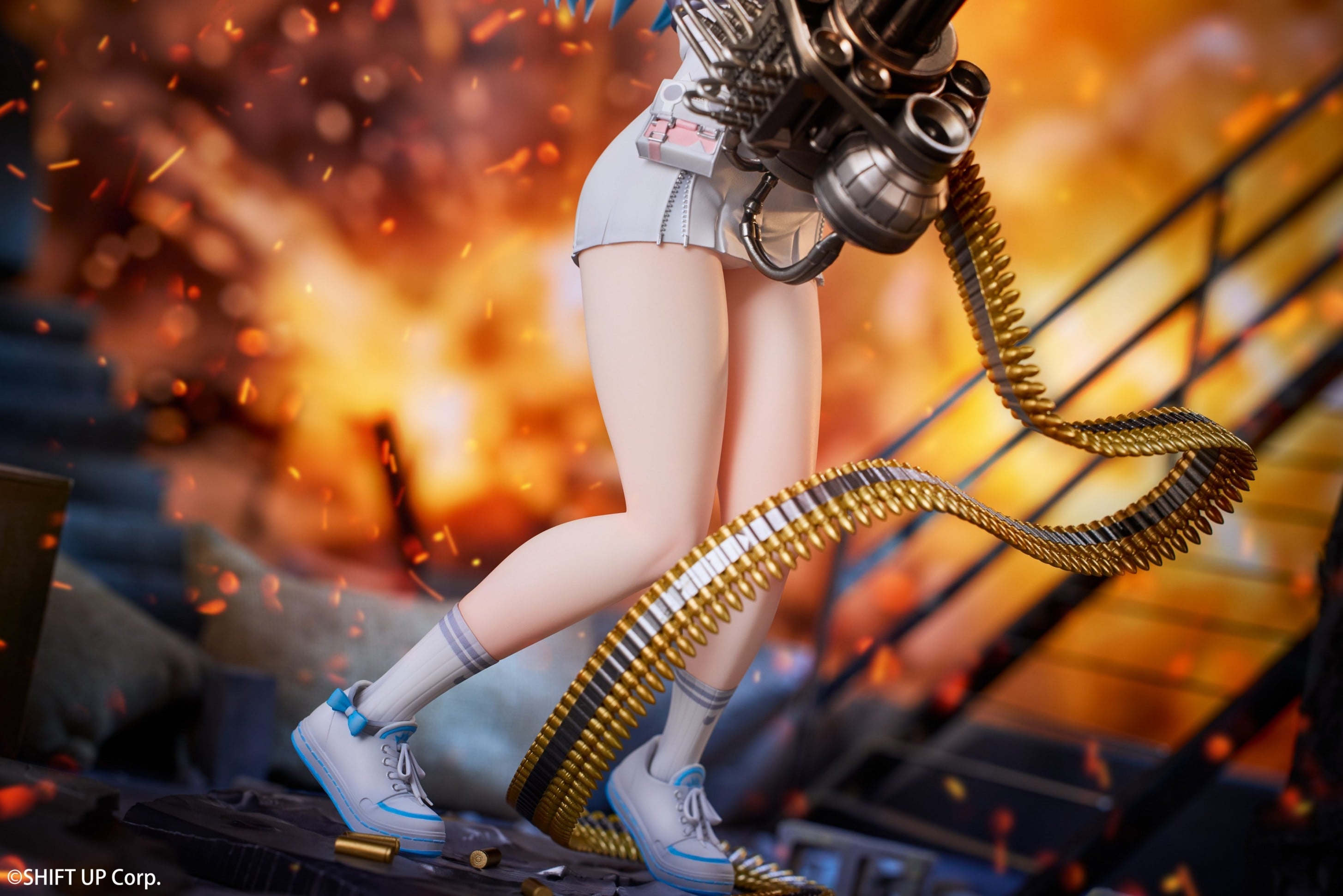 Goddess of Victory: Nikke Shifty Illustration ("Panic Sight" Deluxe Ver.) 1/7 Scale Figure Gallery Image 18