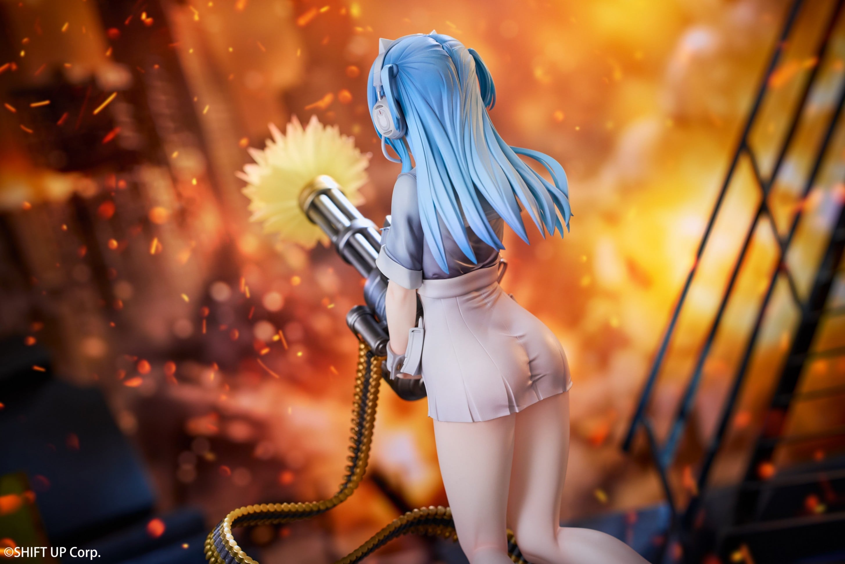 Goddess of Victory: Nikke Shifty Illustration ("Panic Sight" Deluxe Ver.) 1/7 Scale Figure Gallery Image 16
