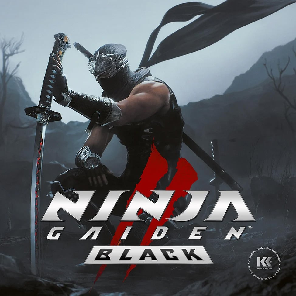 その他 NINJA GAIDEN Black Ninja Gaiden II - Black (Original Game Soundtrack) Vinyl 2XLP