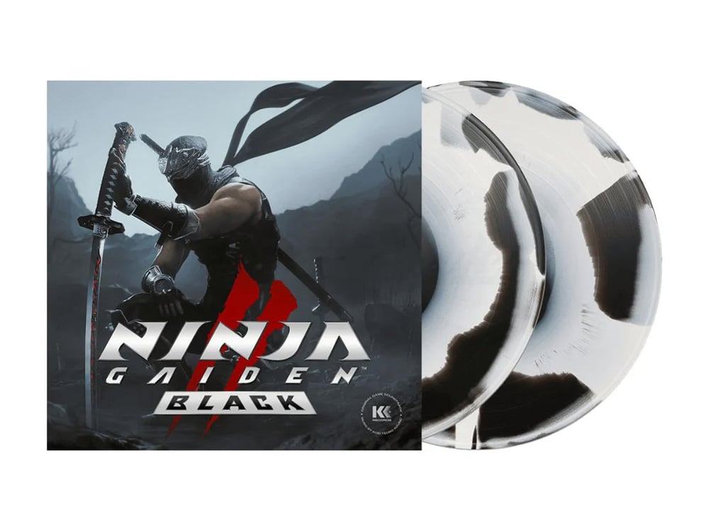 BA 2タイトルセット Ninja Gaiden II - Black (Original Game Soundtrack) Vinyl 2XLP
