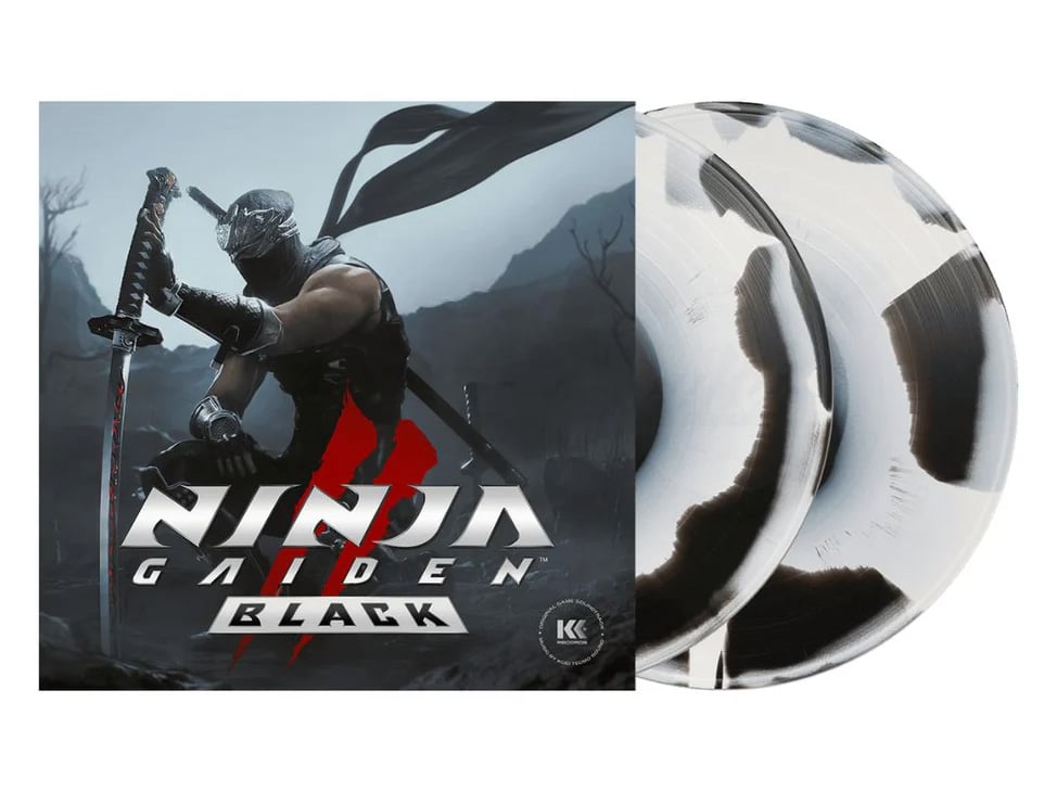 Ninja Gaiden II - Black (Original Game Soundtrack) Vinyl 2XLP