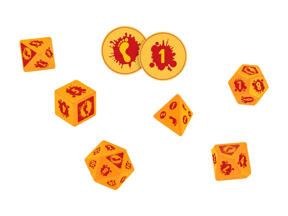 Dungeon Crawler Carl Roleplaying Game Smush Dice Set Gallery Image 1