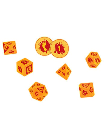 Dungeon Crawler Carl Roleplaying Game Smush Dice Set Gallery Image 2