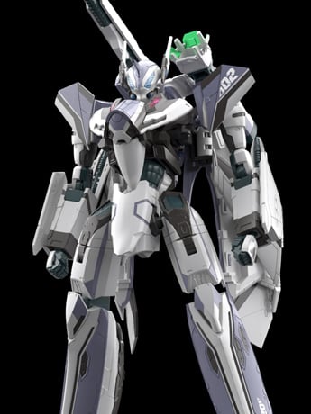 Macross HG VF-31F Siegfried (Messer Ihlefeld Use Ver.) 1/100 Scale