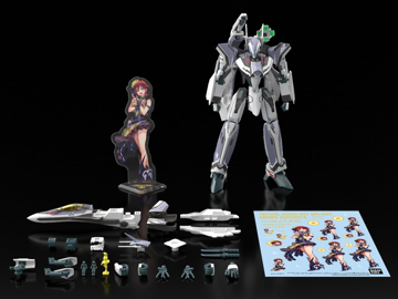 Macross HG VF-31F Siegfried (Messer Ihlefeld Use Ver.) 1/100 Scale