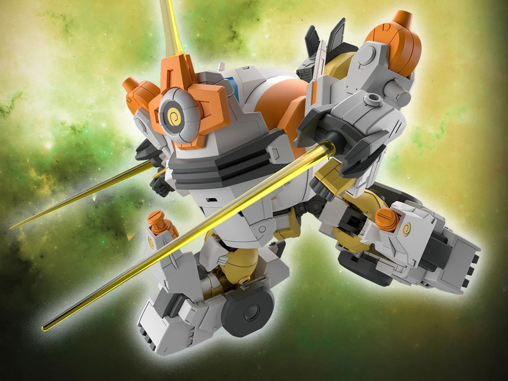 Sgt. Frog HG New Kululu Robo Model Kit Gallery Image 1