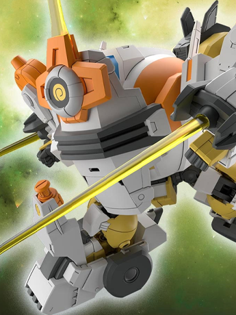 Sgt. Frog HG New Kululu Robo Model Kit Gallery Image 2