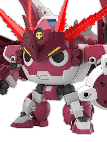 Sgt. Frog HG New Giroro Robo Model Kit