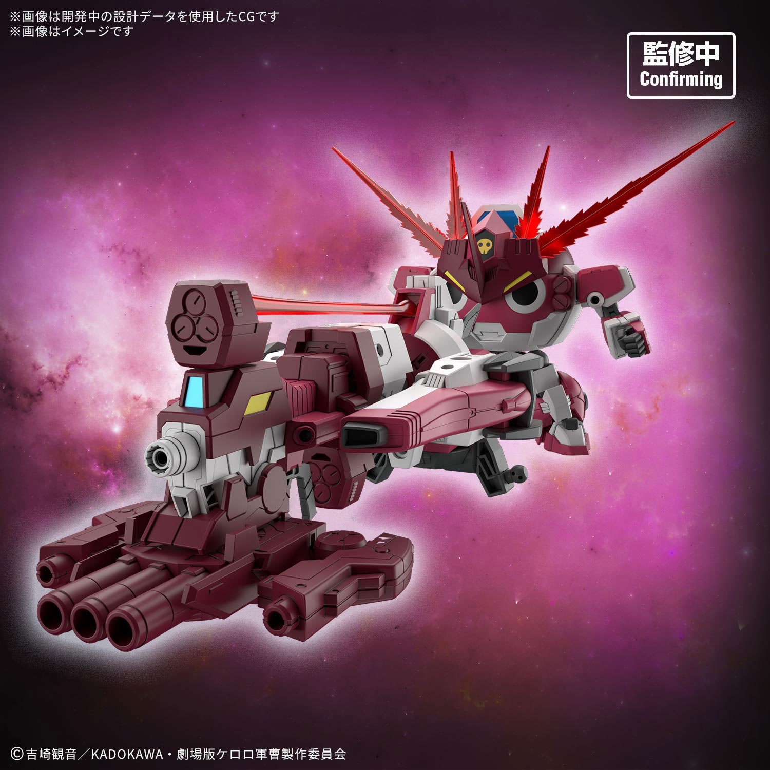 クラフト・布製品 gorogoro Sgt. Frog HG New Giroro Robo Model Kit
