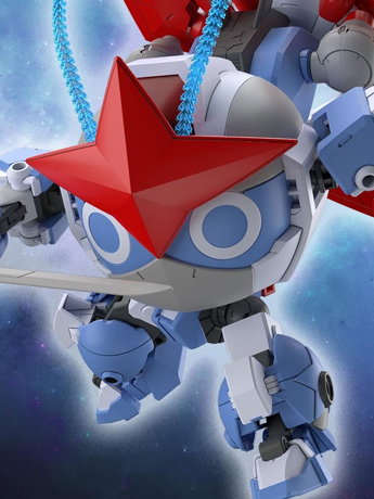 Sgt. Frog HG New Dororo Robo Model Kit Gallery Image 2