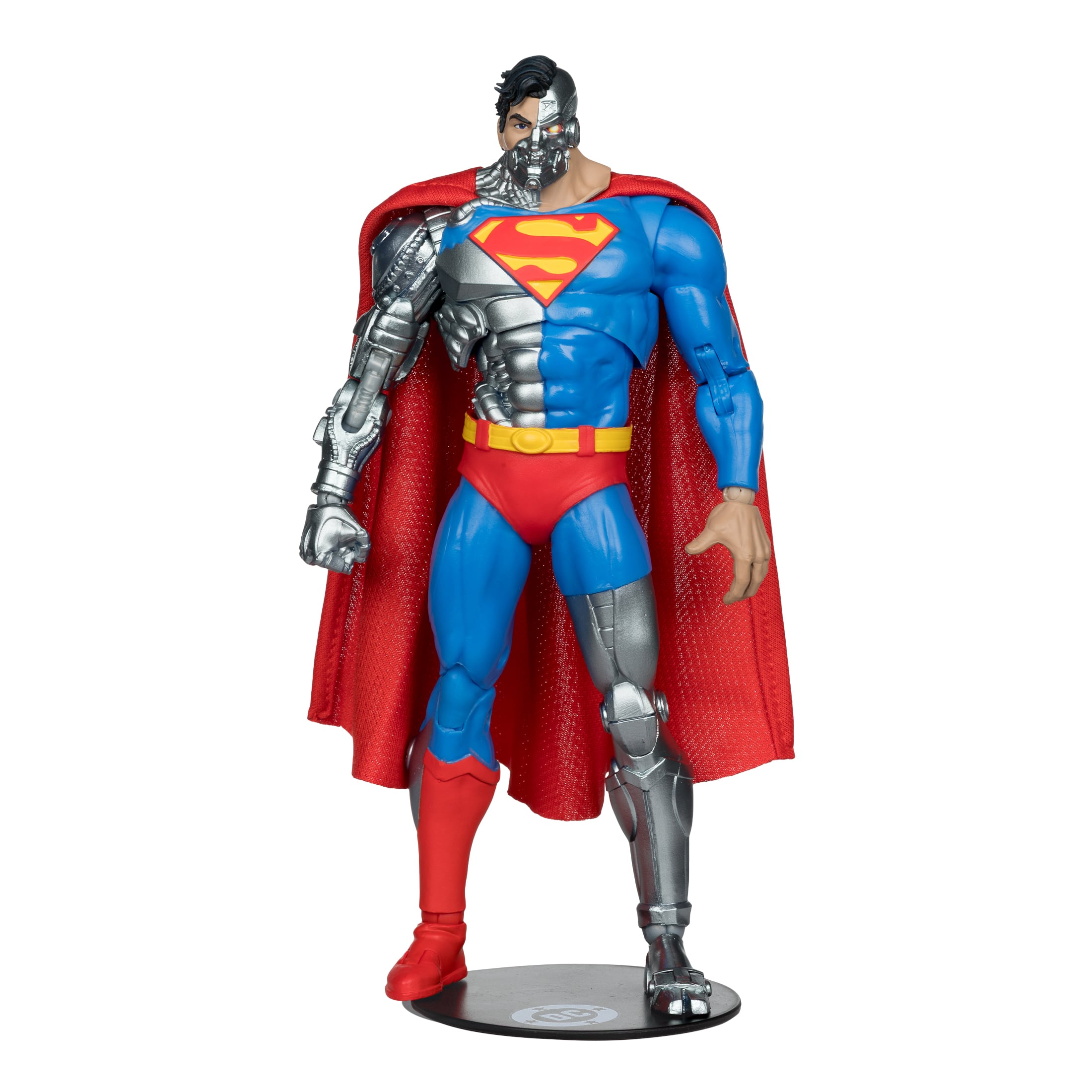 The Return of Superman DC Multiverse McFarlane Vault Collection Cyborg Superman Action Figure Gallery Image 10