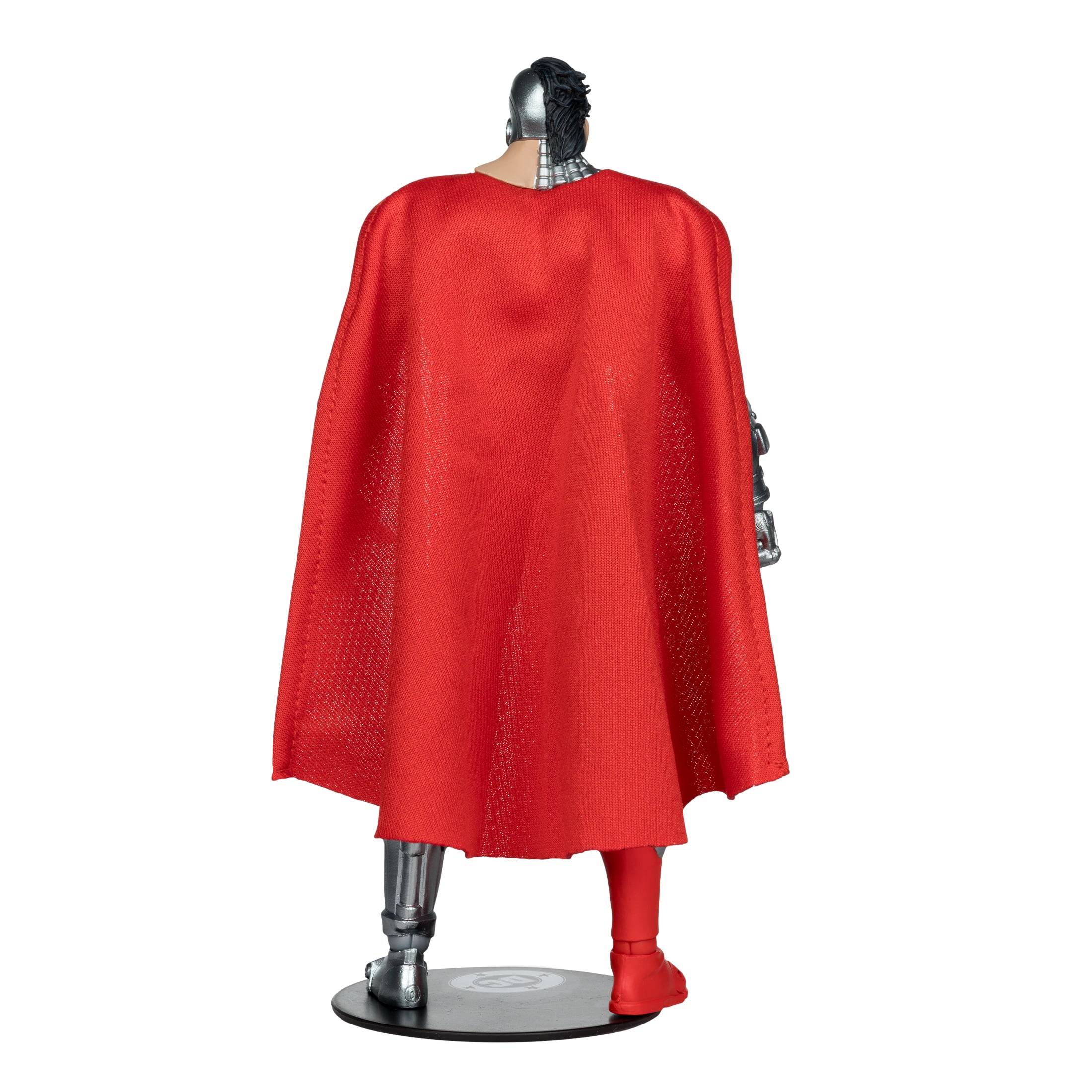The Return of Superman DC Multiverse McFarlane Vault Collection Cyborg Superman Action Figure Gallery Image 11