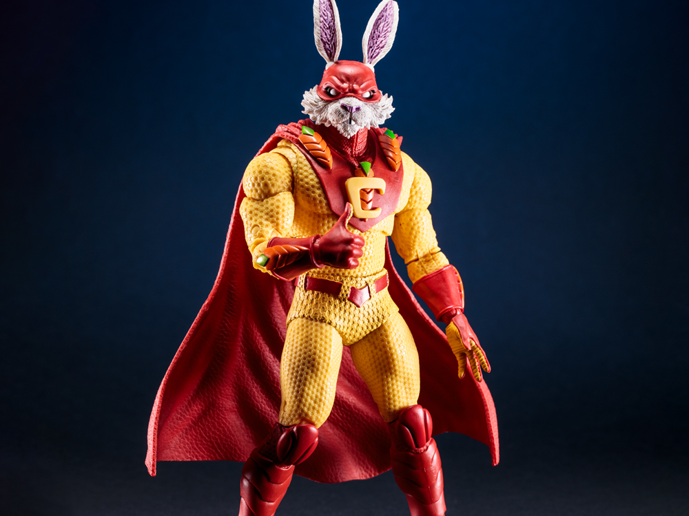 Justice League Incarnate DC Multiverse McFarlane Vault Collection Captain Carrot Action Figure Gallery Image 1