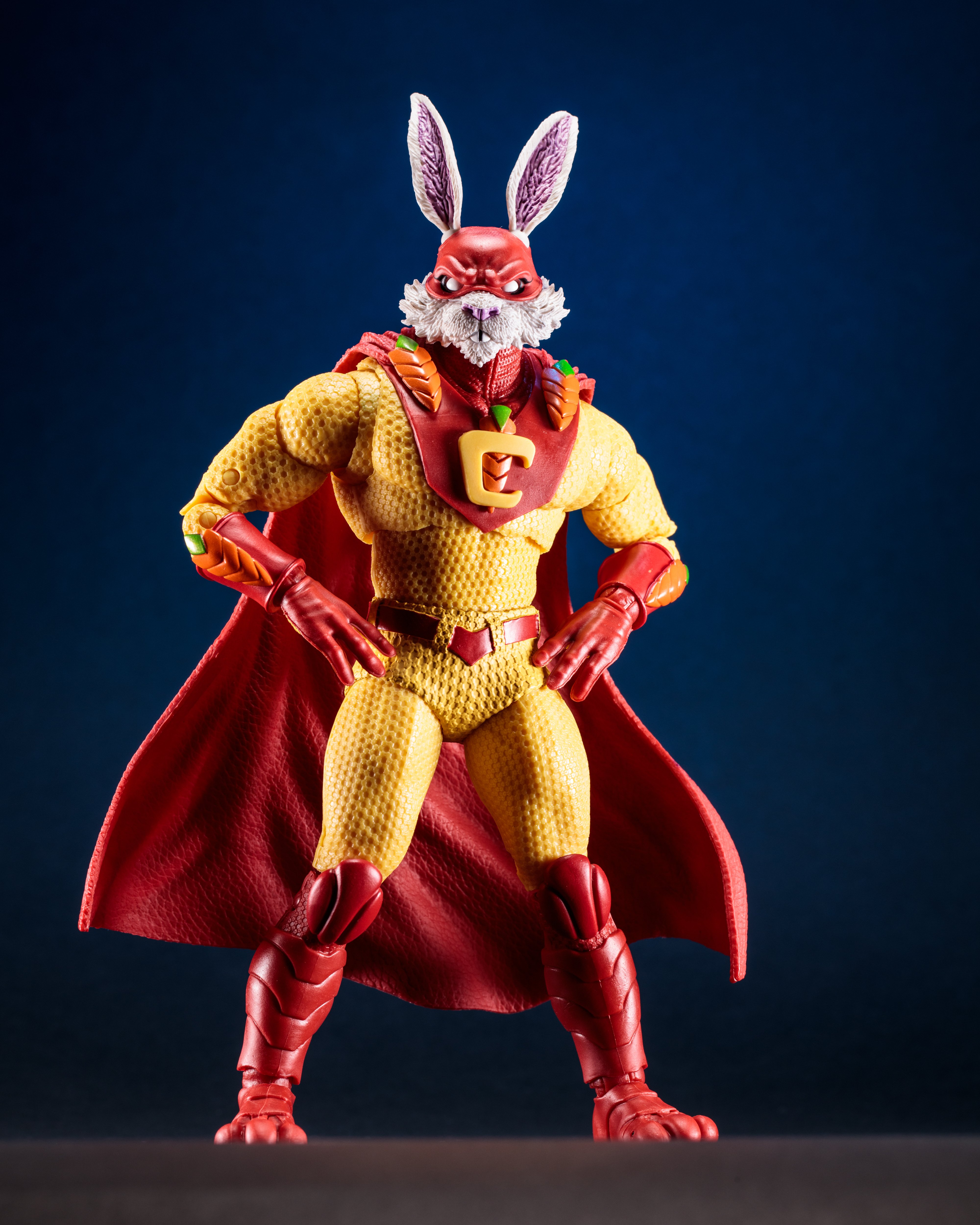 Justice League Incarnate DC Multiverse McFarlane Vault Collection Captain Carrot Action Figure Gallery Image 3