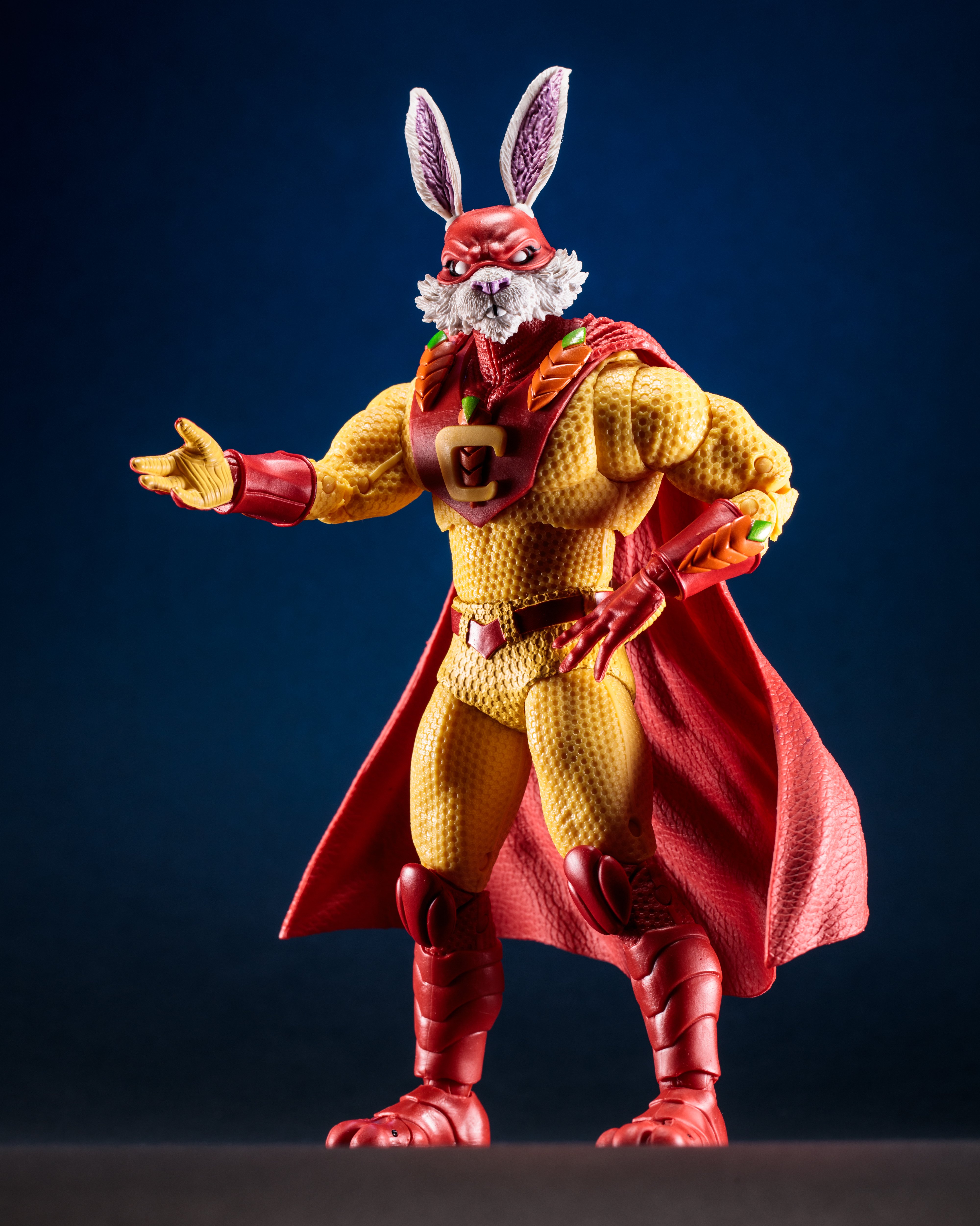 Justice League Incarnate DC Multiverse McFarlane Vault Collection Captain Carrot Action Figure Gallery Image 5