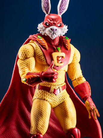 Image of Justice League Incarnate DC Multiverse McFarlane Vault Collection Captain Carrot Action Figure