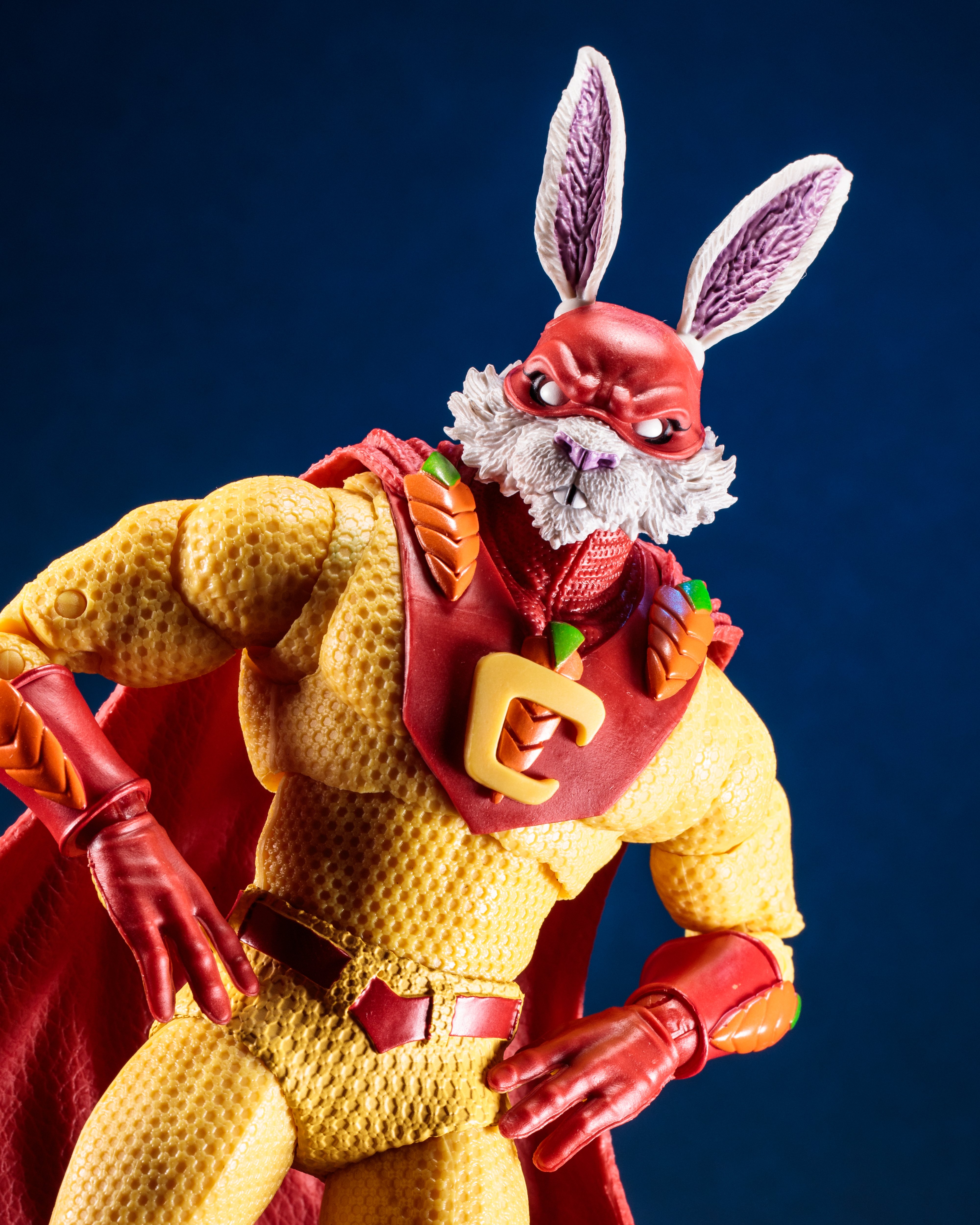 Justice League Incarnate DC Multiverse McFarlane Vault Collection Captain Carrot Action Figure Gallery Image 6