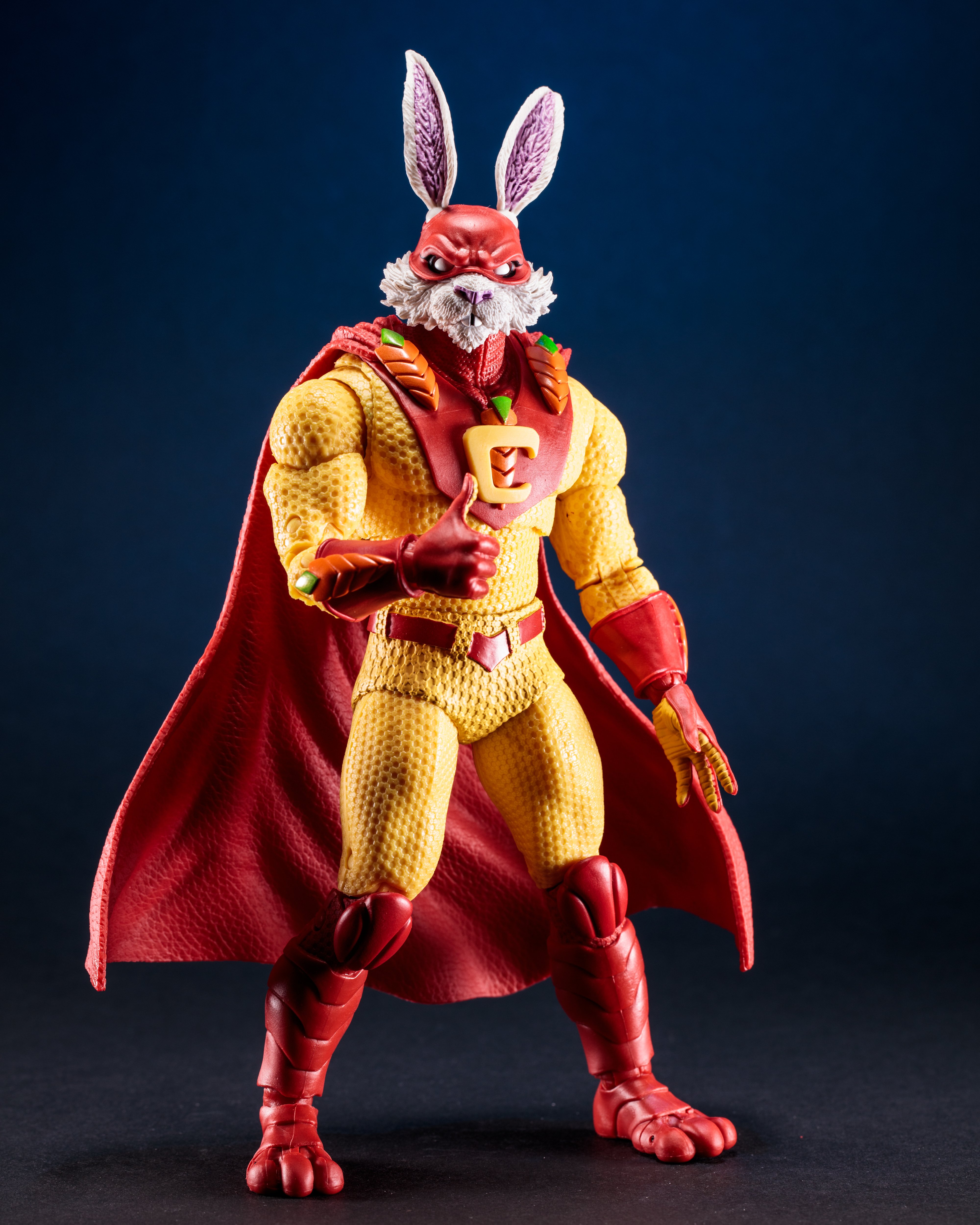 Justice League Incarnate DC Multiverse McFarlane Vault Collection Captain Carrot Action Figure Gallery Image 4