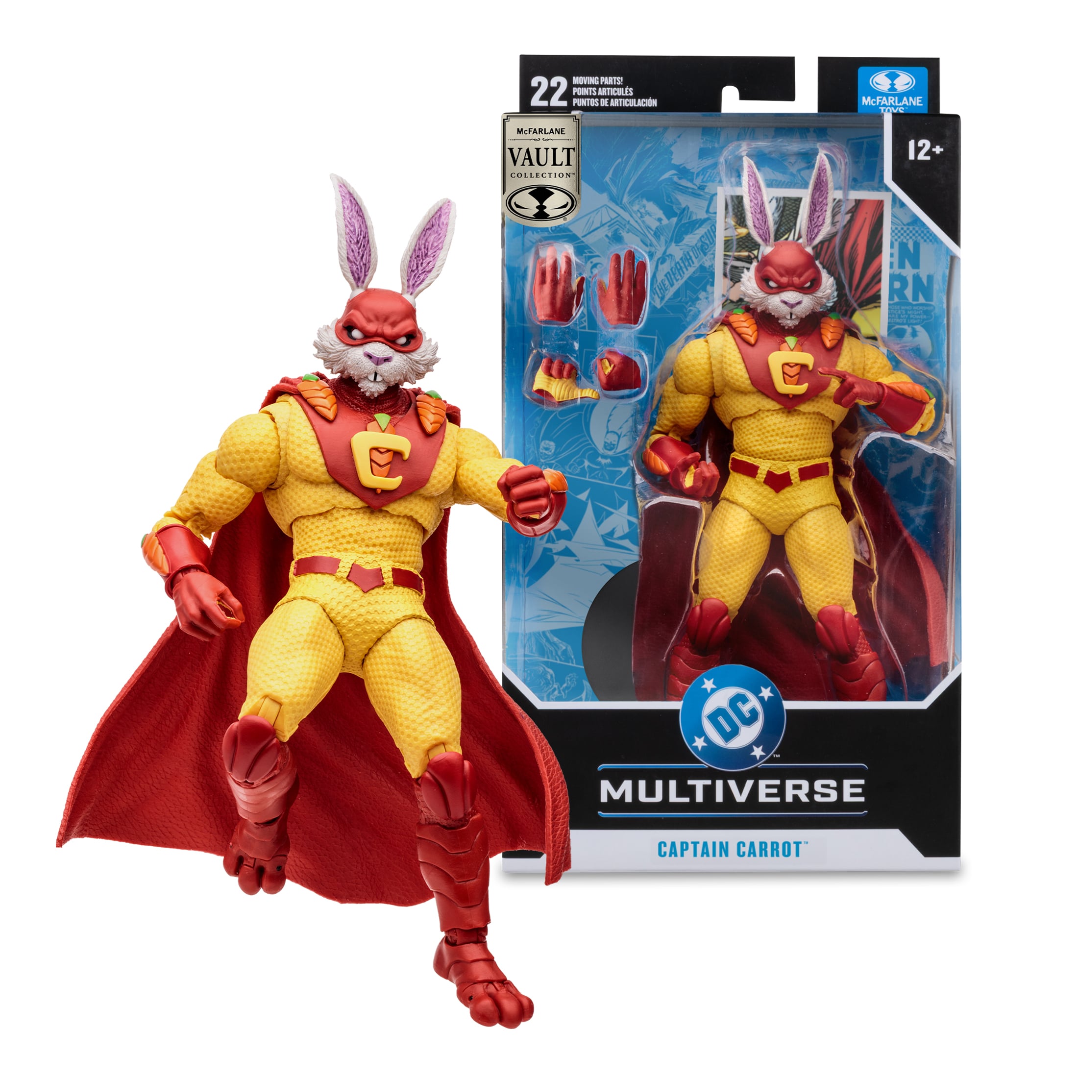 Justice League Incarnate DC Multiverse McFarlane Vault Collection Captain Carrot Action Figure Gallery Image 12