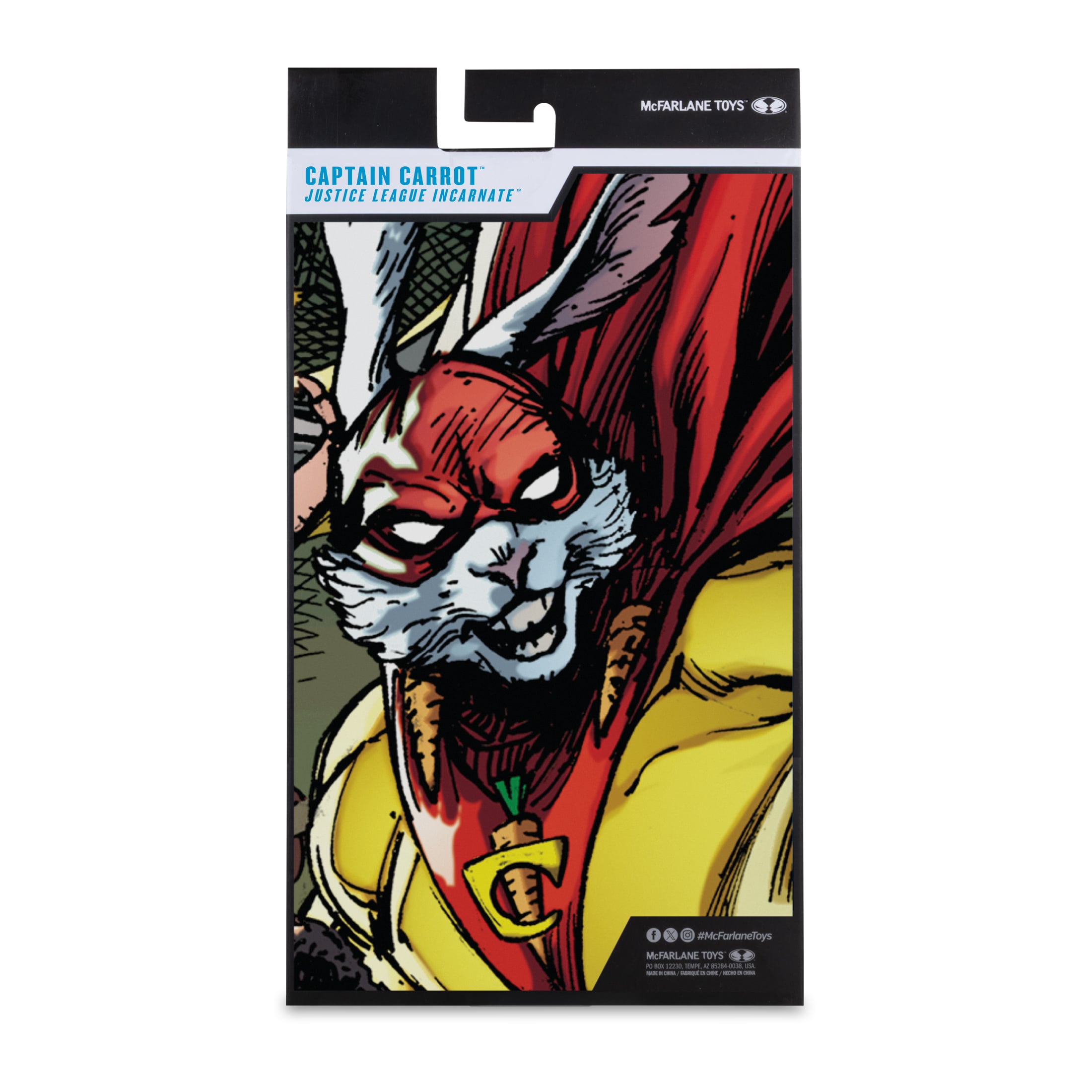 Justice League Incarnate DC Multiverse McFarlane Vault Collection Captain Carrot Action Figure Gallery Image 14